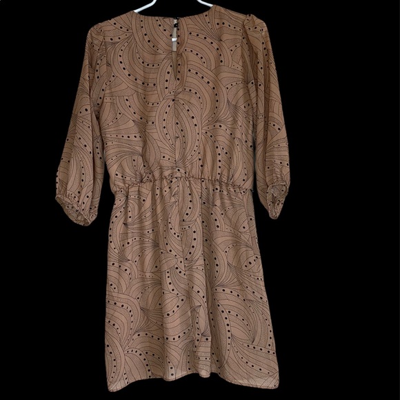 Cottagecore “Enough About Me” Peasant Style Flowy Dress - Picture 7 of 13